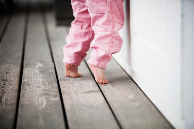 Toddler Toe Walking Usually Not A Sign of More Serious Problem 