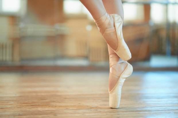 ballet feet