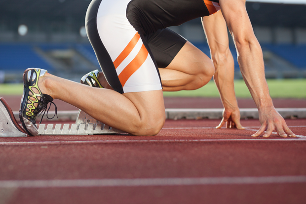 olympic track shoes