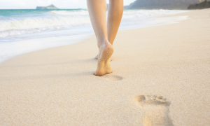7 Surprising Health Benefits Of Earthing Walking Barefoot