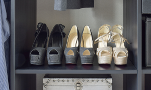 Shoe Storage: Flat Out Fabulous Organization Solutions