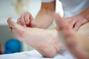 How Acupuncture Can Help Treat Chronic Foot Pain